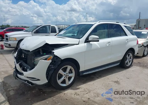 2017 Mercedes-Benz Gle 350 from USA, damaged, VIN 4JGDA5JB8HA949230